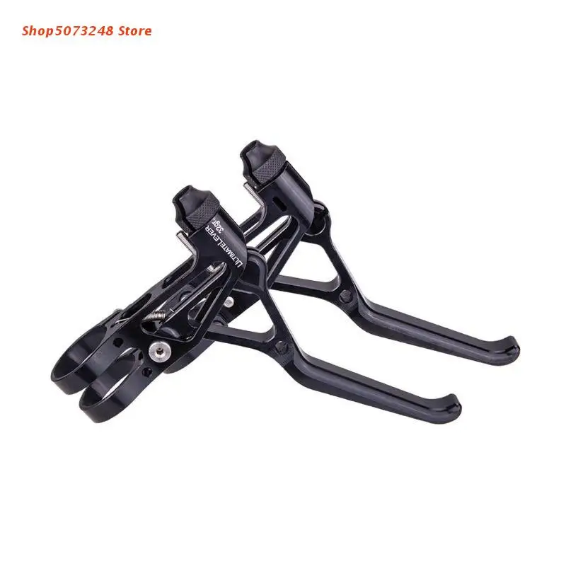 

Ultralight Folding Bicycle Brake Caliper CNC V Brake Lever Road Bike Brake Crank