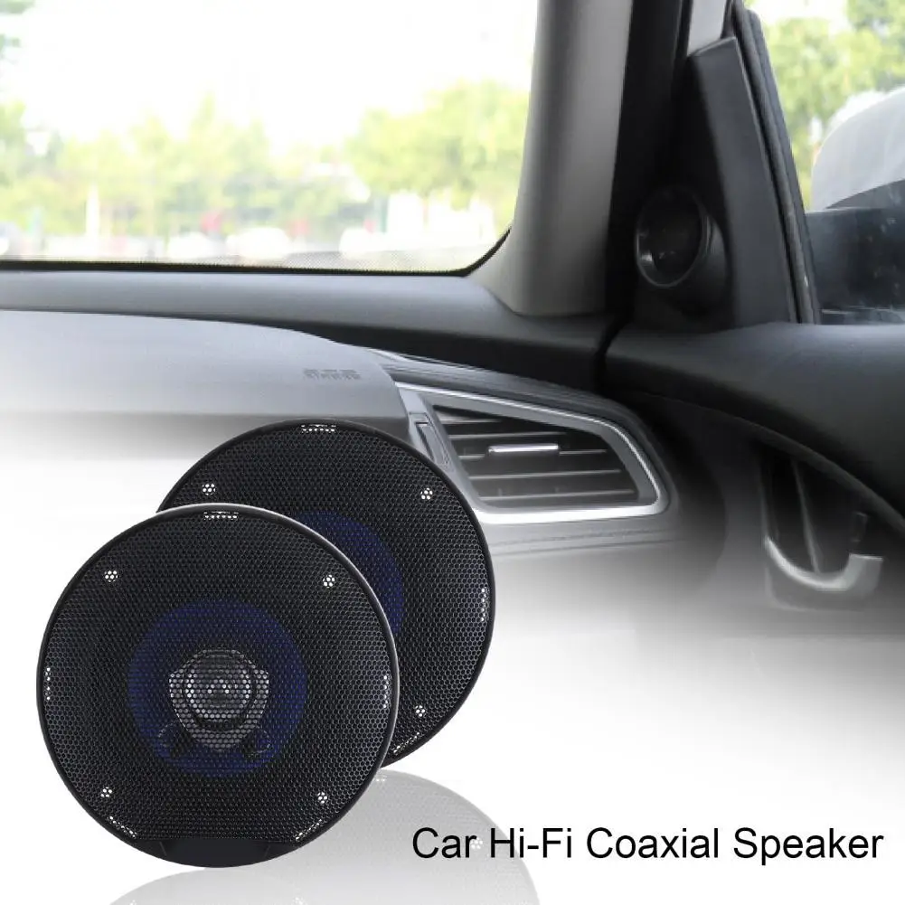 

80% Dropshipping!!1 Pair of Stereo Sound High-Performance Wide Compatibility Dome Durable Car Speaker for Car