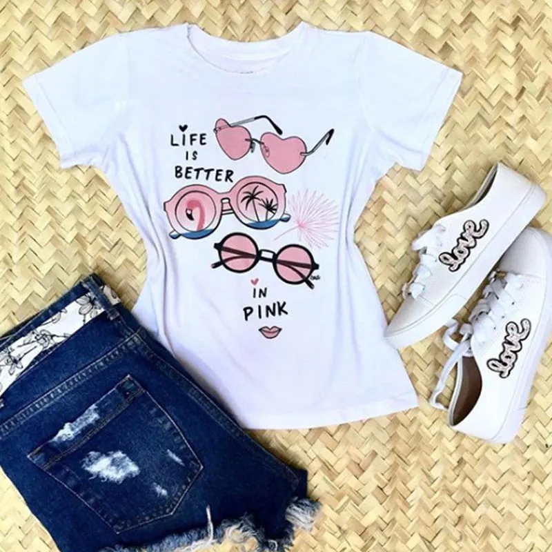 

Cute TOKYO Tshirt Fashion Tops Plus Size Womens Shirts 90s Gothic T Shirt 2019 Streetwear Tee Dog Aesthetic Tees Harajuku Top