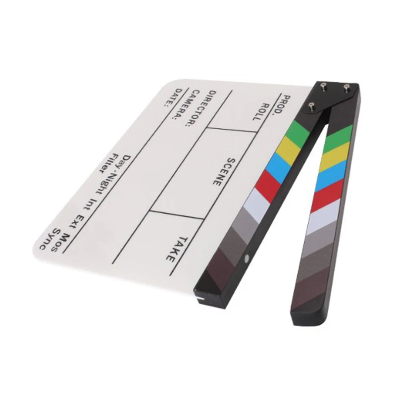 В использовании профессиональное красочное Хлопушка нумератор с хлопушкой