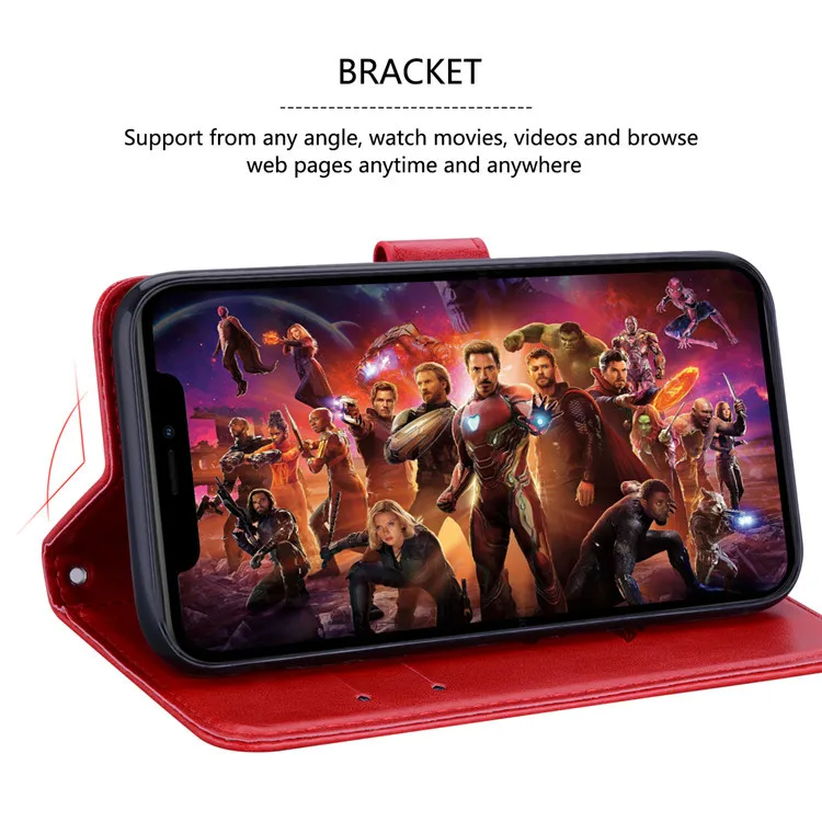 wallet case book flip cover for umi umidigi power 5 3 a3 pro a3s a3x pu leather phone bags free global shipping