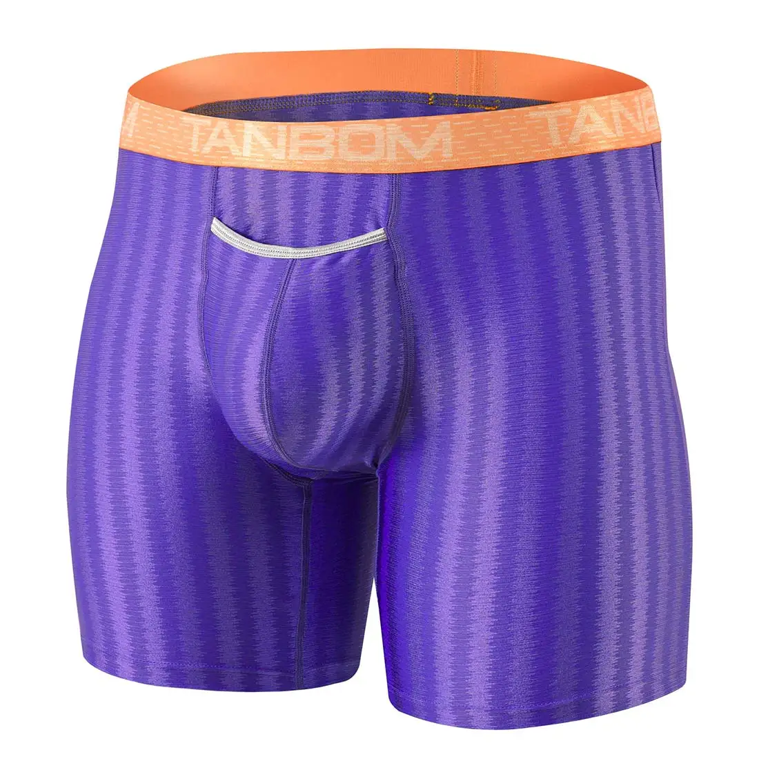 

Mens Long Boxer Briefs Breathable Sexy Bodysuit Men Underwear Briefs Slip Comfortable High Quality Men's Boxer