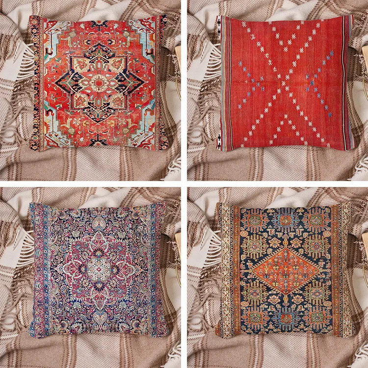 

Новый дизайн Мандала индийский Омбре чехол для подушки хиппи бохо чехол для подушки Чехол для дивана украшение 45*45 см