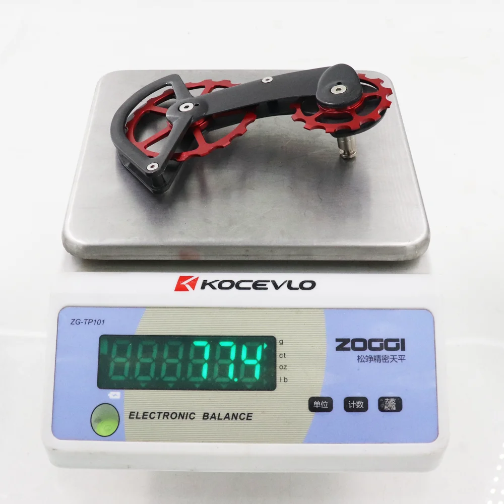 

78g Only Costelo OSPW Oversized ceramics Pulley Wheel Rear derailleur for R9100/9150 and R8000 SS/R8050 SS