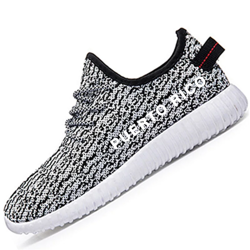 Пуэрто-Рико Мужская молодежная обувь унисекс по индивидуальному заказу с