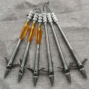 3 шт. Сильный магнитный Рогатка из нержавеющей стали Fsh Дротика Рогатка катапульта наконечник рыбы Рогатка стрела головка катапульта Дротика Охота