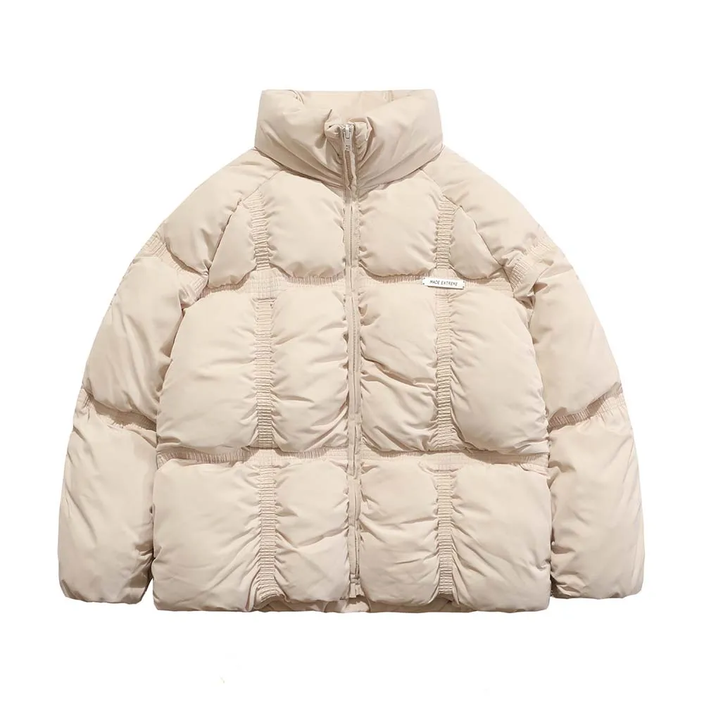 MadeExtreme 2021 Vintage black men Parkas Jacket streetwear oversized warm windbreaker thicken winter coat men women DP873