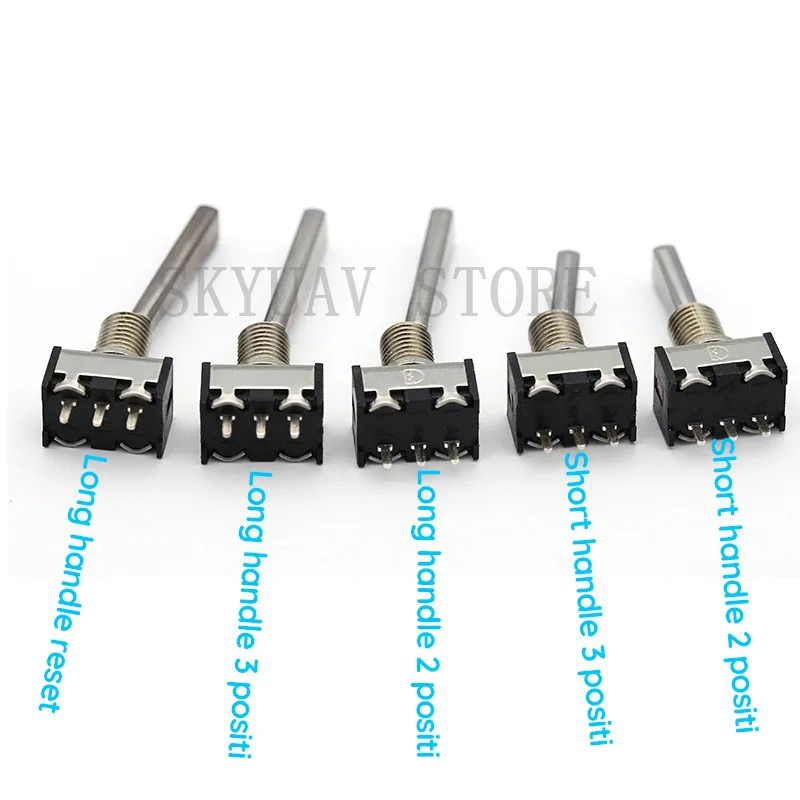 Original RC Parts Radio Transmitter Toggle Switch for FUTABA 6J 8J 10J 10CG T8FG 14SG 18sz Remote Controlller | Игрушки и хобби