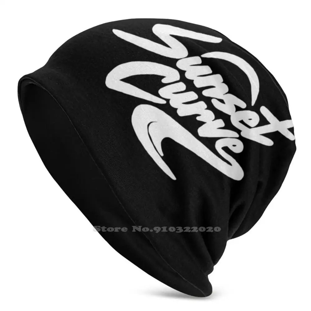 

Julie And The Phantoms Sunset Curve Band Logo Warm Stretch Windproof Cap Headgear Julie And The Phantoms Netflix Inspired Jatp
