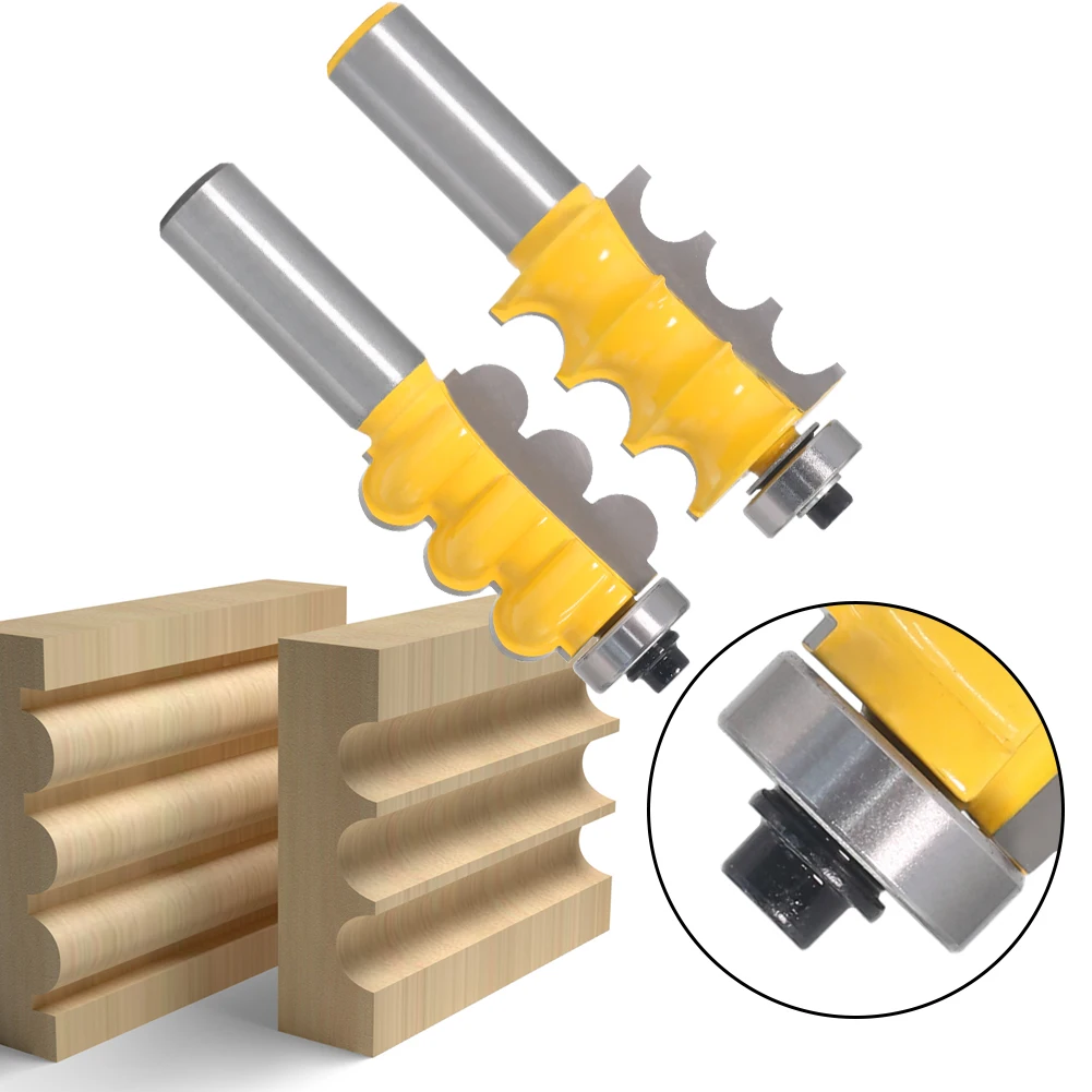 Фреза JGZUI с хвостовиком 1/2 дюйма хвостовик 12 мм высококачественные формовочные