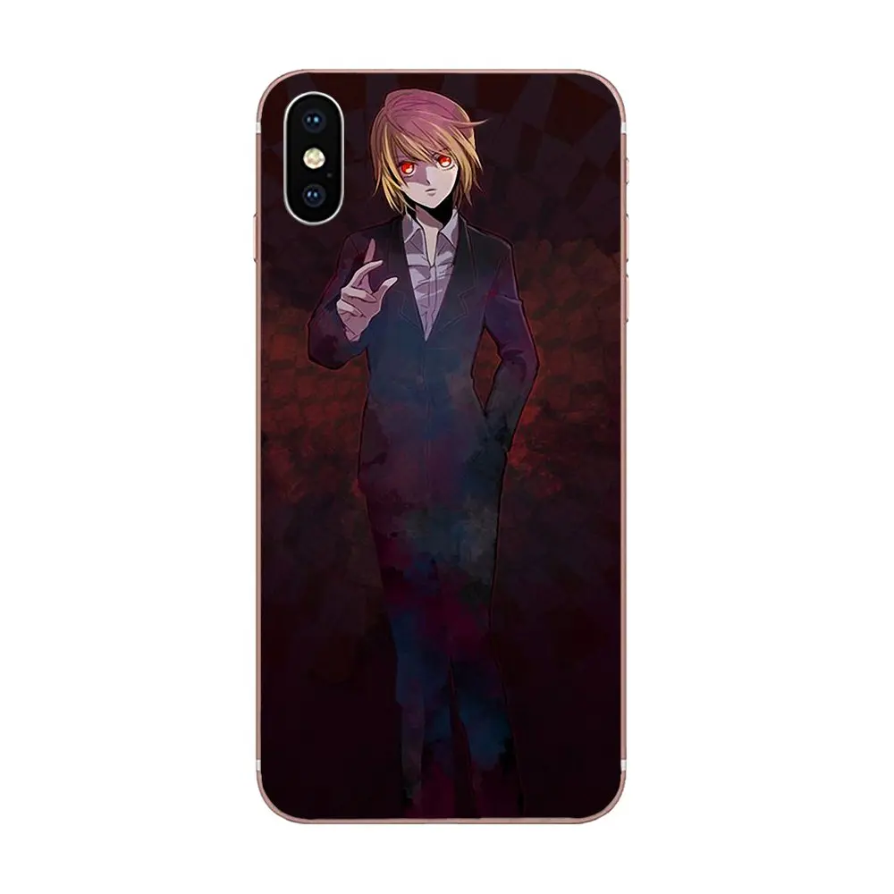 Охотник Аниме Манга для Xiao mi 3 4 4C 4i 5 5s 5X6 6X8 SE Pro Lite A1 Max x 2 Note мягкий модный мобильный