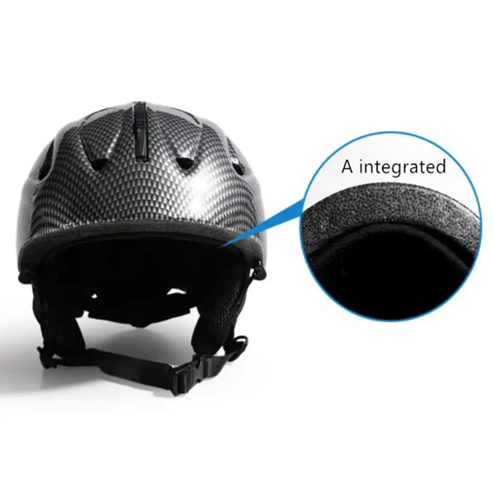 Интегрированный лыжный шлем для взрослых и детей безопасный Зимний скейтборда
