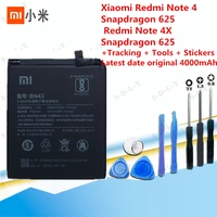 original battery for xiaomi redmi note 4x note 4 global snapdragon 625 bn43 note 4 mtk helio x20 for redmi note 4x pro 4g64g