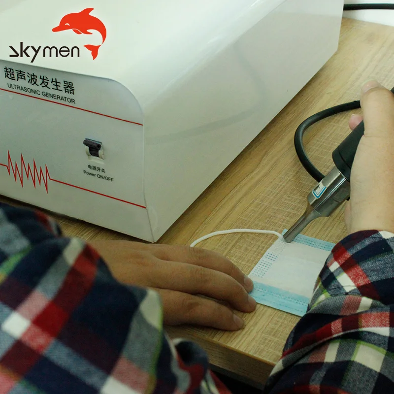 Ультразвуковой аппарат для точечной сварки 35 кГц ручной ультразвуковой в