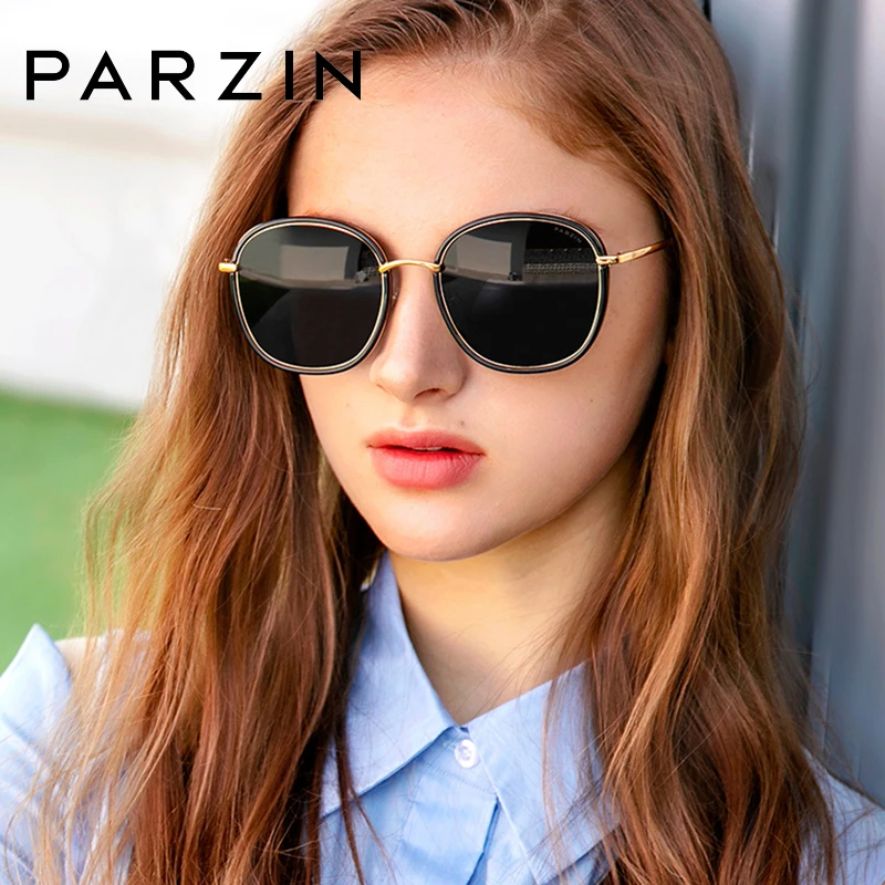 Женские поляризованные очки PARZIN, модные солнцезащитные очки модный бренд Sun Visor UV400
