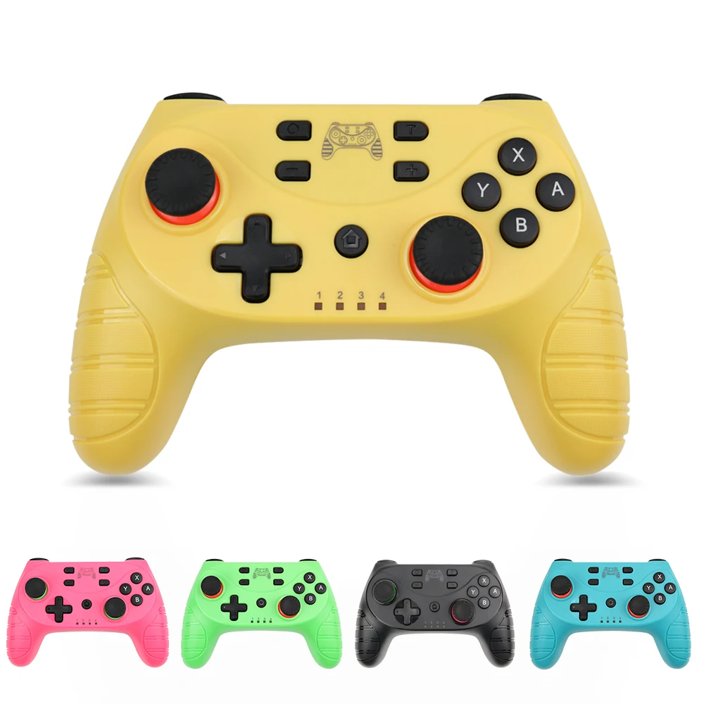 Игровой контроллер держатель для Nintendo Switch с 6 осевым Беспроводной Bluetooth геймпад