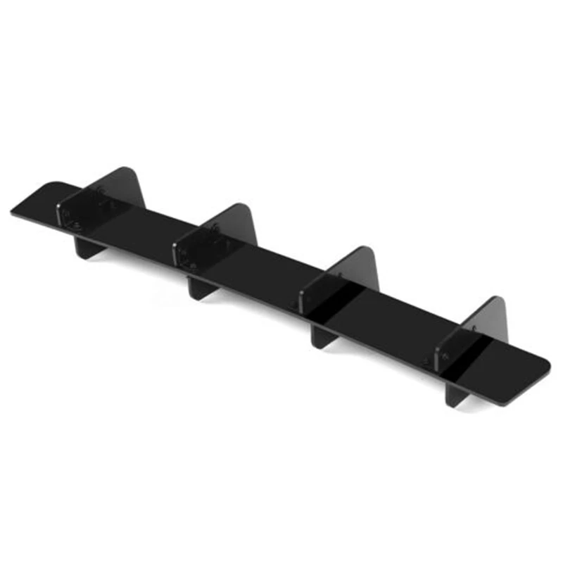 ABS Car Rear Bumper Lip Diffuser &amp Side Splitters Protection Spoiler For Volkswagen Golf 7.5 GTI Styling Black | Автомобили и