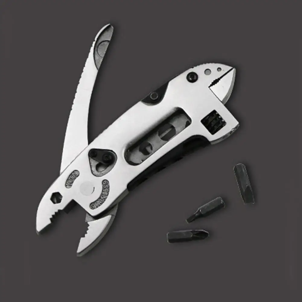 Набор карманных многофункциональных плоскогубцев набор ножей отверток мини