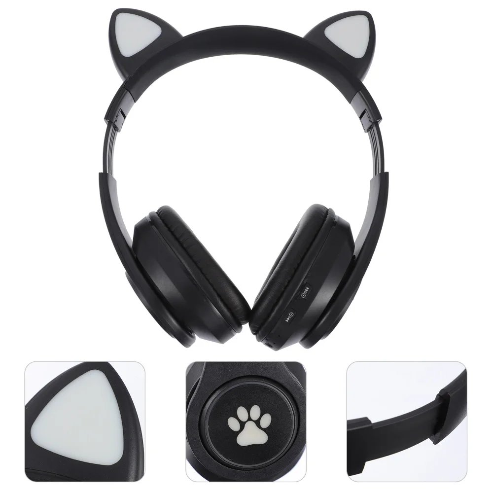 

Светящиеся беспроводные наушники очаровательные беспроводные наушники премиум-класса гарнитура