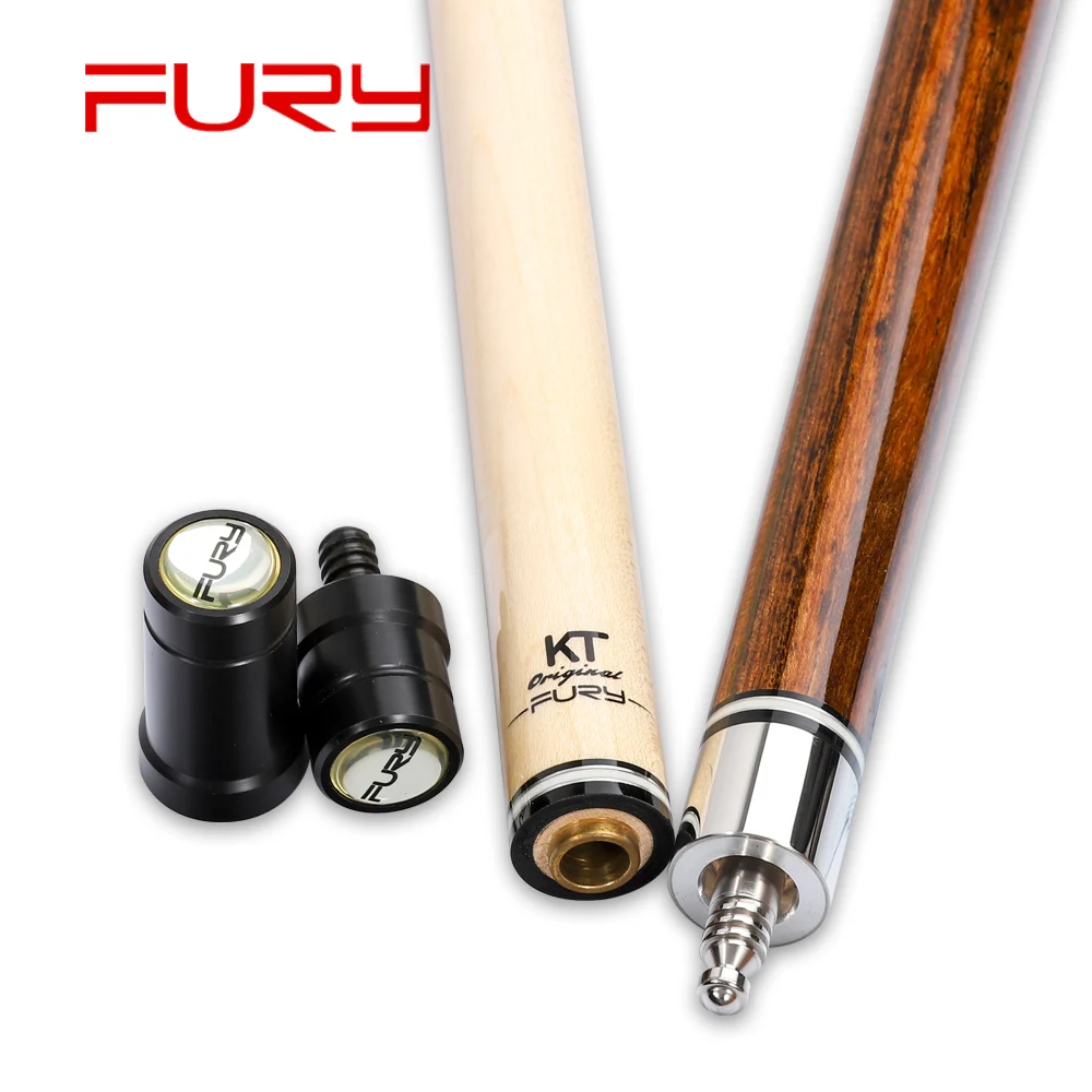 Официальный кий для пула FURY NA11.75/12 75 мм тигровый наконечник с надписью &quotSpecial