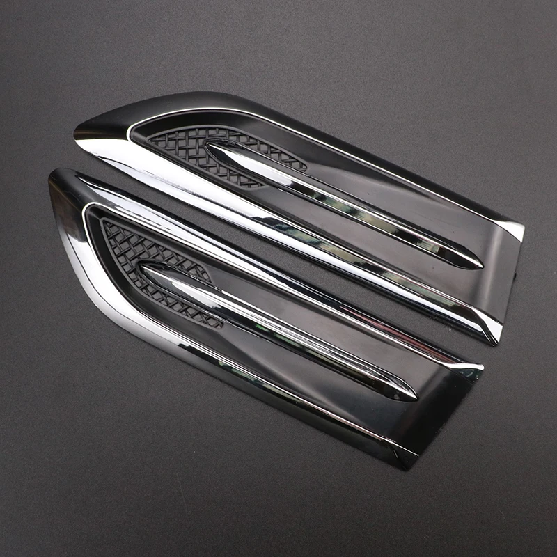 

Car Side Fender Vent Cover Trim Car Styling for Mercedes-Benz all class A B C E S G M ML CL CLK CLS GL GLK R SL SLK SLS-Series