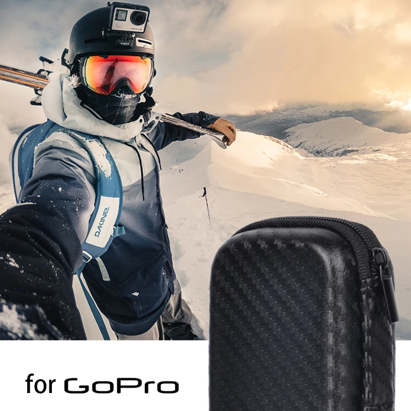 Портативный мини бокс чехол из ЭВА для Xiaomi Yi 4K Lite GoPro Hero 6 5 4 защитный экшн камеры H9