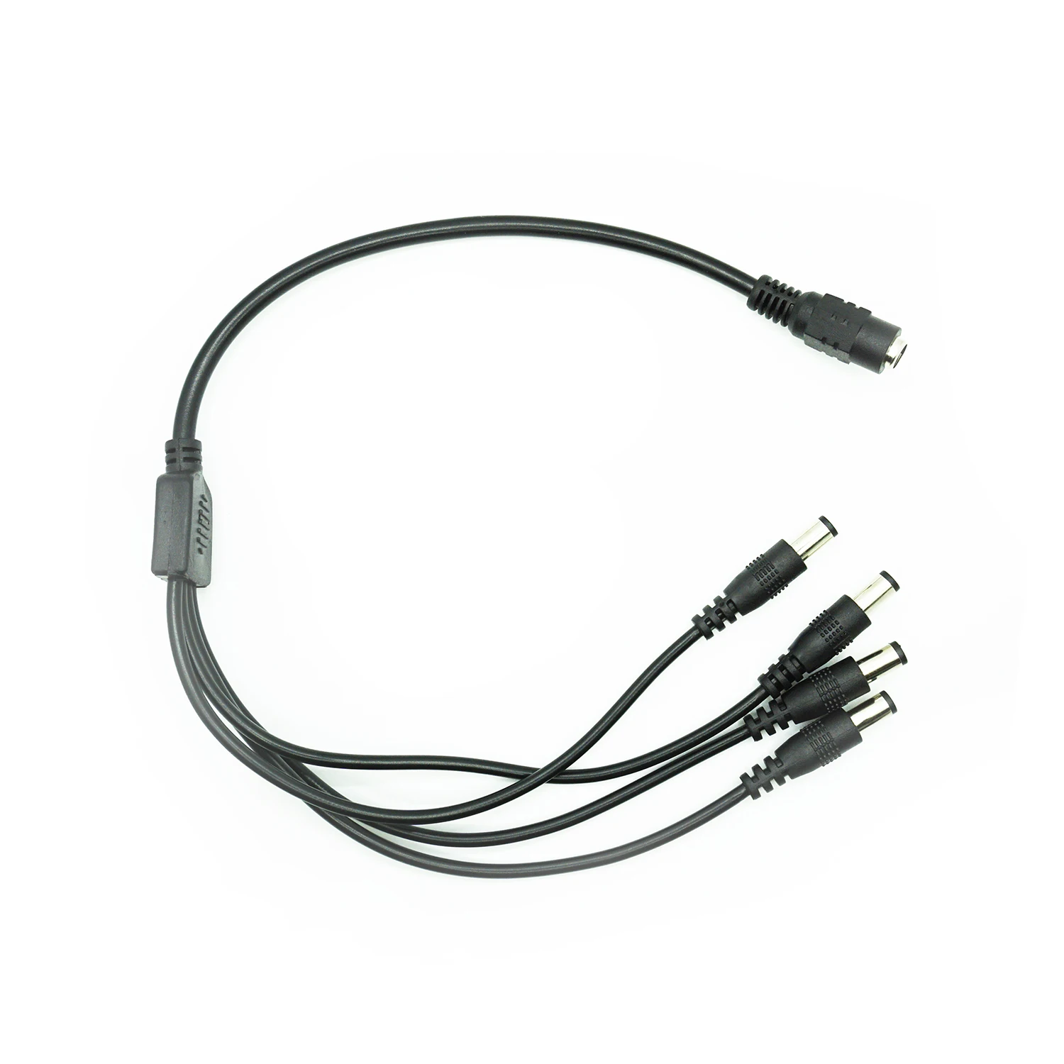 1Female to 2/3/4/5/6/8/10 Male DC Connector Power Cord For LED Strip Controller Camera 40CM High Quality Distribution Line | Обустройство