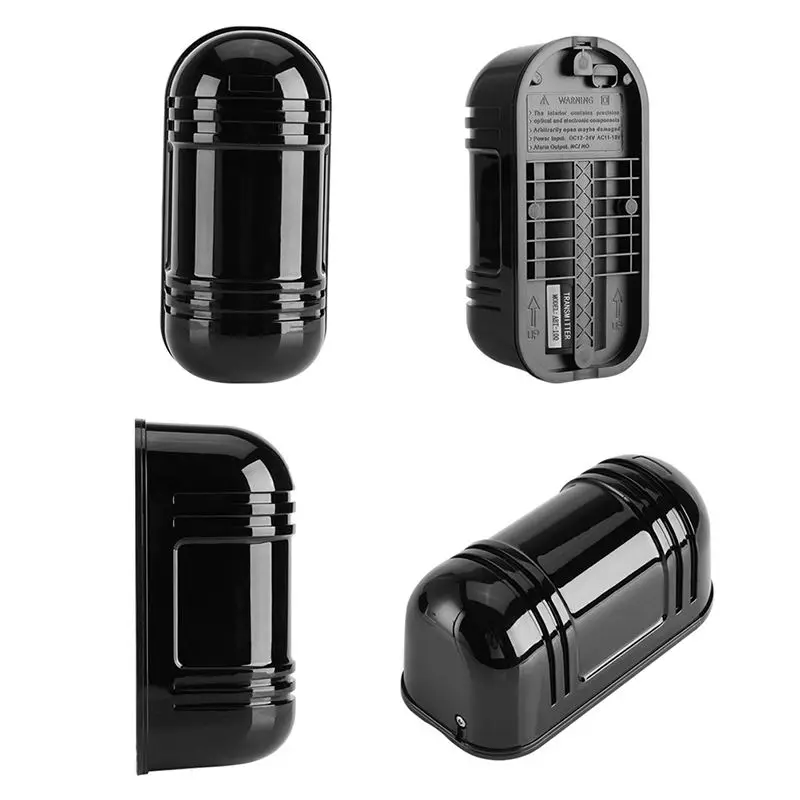 1 пара дома двойной защитный луч 100 метров активные инфракрасные датчики на радио