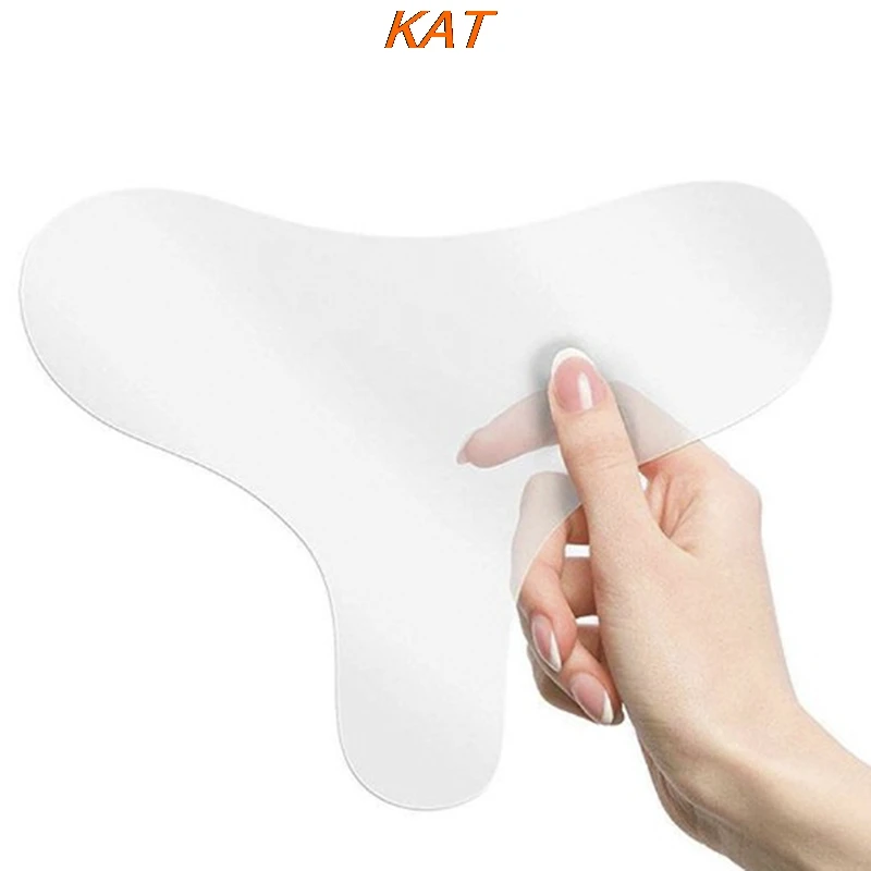 

Anti Aging Breast Lifting Chest Patch Flesh Reusable Anti Wrinkle Chest Pad Silicone Transparent Removal Patch Face Skin Care