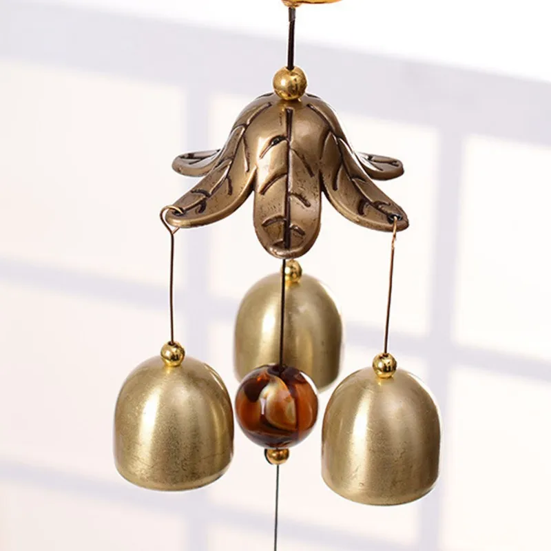 

General-purpose wind chimes, circular and practical, pastoral style, multifunctional ornaments, ornaments, simple, high practica