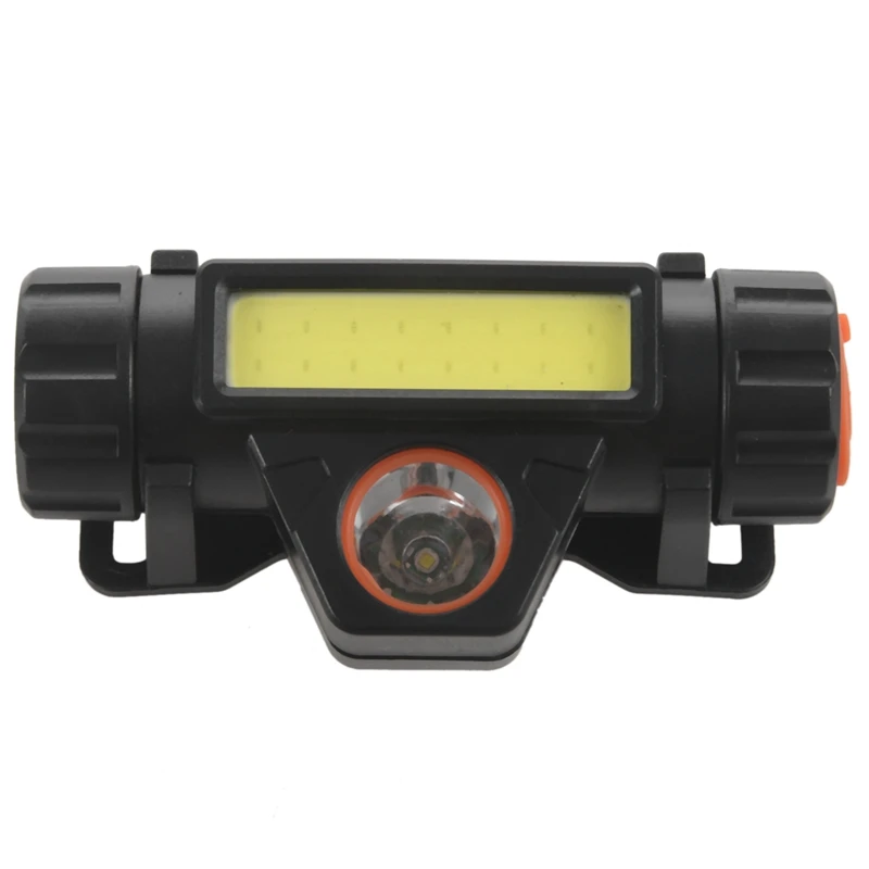 

Portable Mini Led Head light lamp Flashlight Waterproof Q5+Cob Headlight for Camping Night Jogging Reading Running
