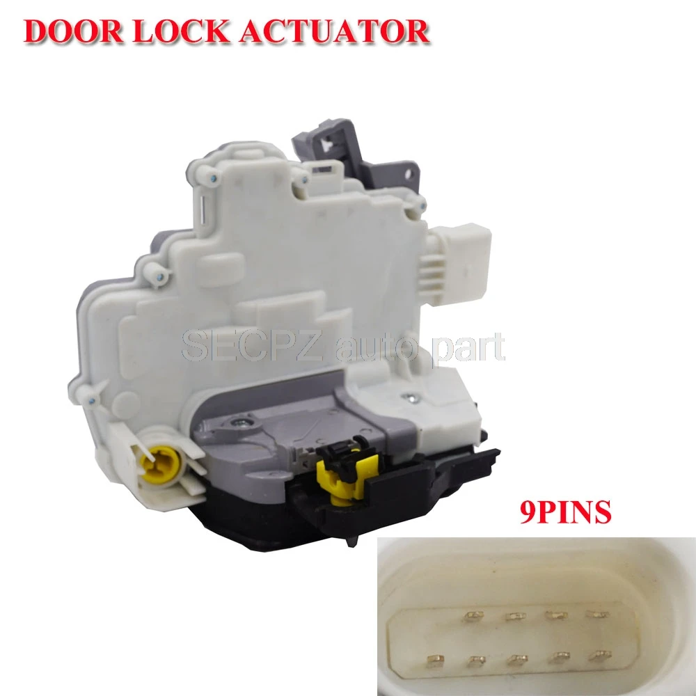 

Door Lock Actuator (Front RH) For Audi A4 [2000 -2015] & Seat Exeo [2008-2017] 8E2837016AA 4F2837016