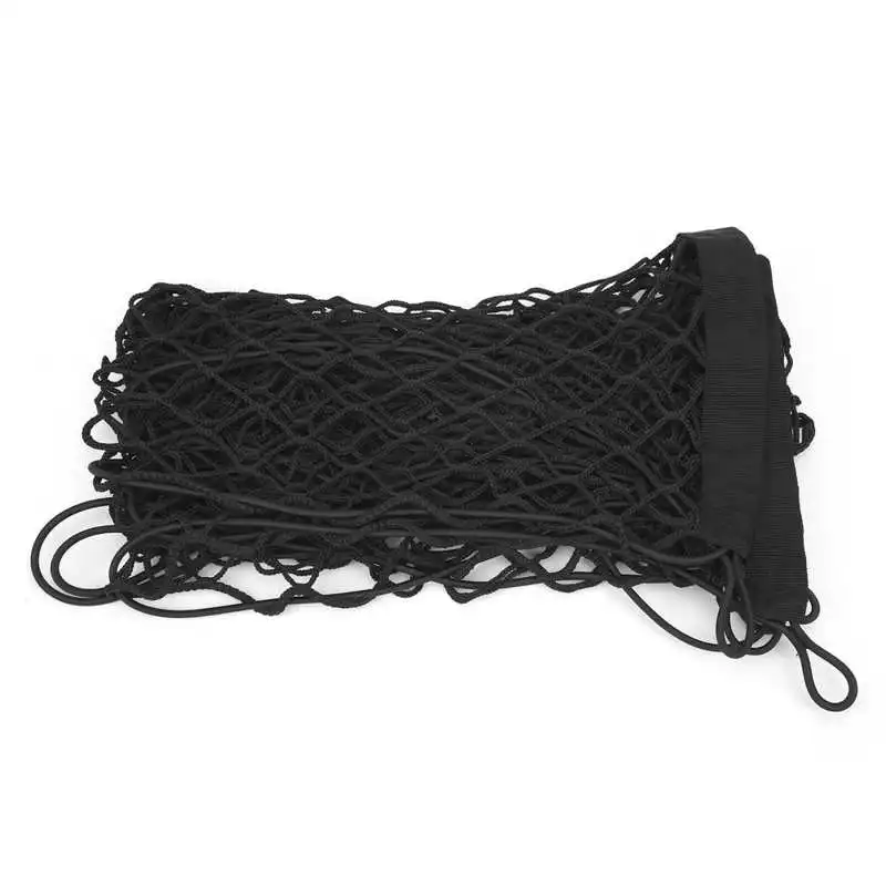 

Trunk Nets Rear Cargo Storage Mesh Universal Automobile Holder Organizer Elastic Nylon car-styling