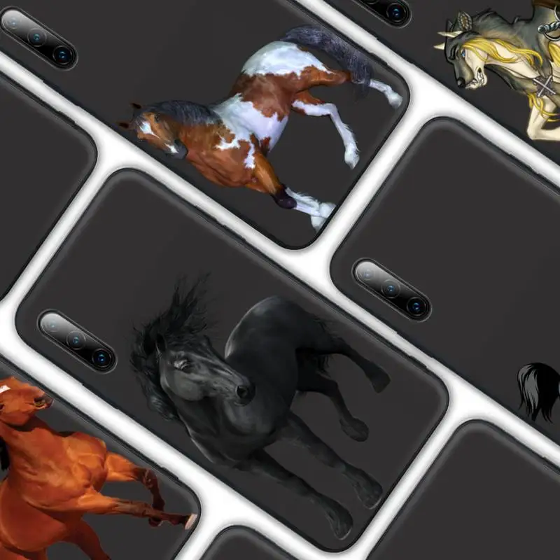 

Popolar Galloping Horse Mobile Phone Case For Samsung A6 A6s A9 A7 A8 A30 A31 A40 A10 A20 A530 Fundas