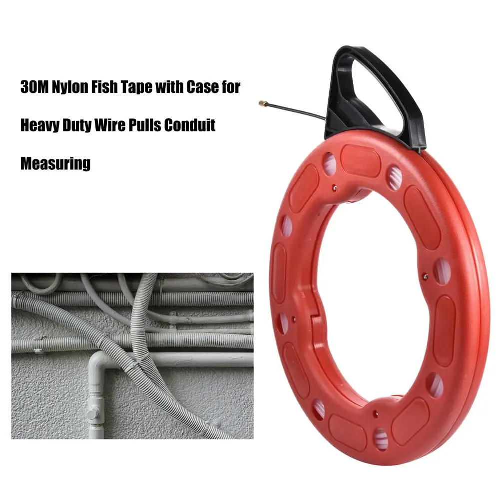 Возможностью погружения на глубину до 30 м нейлоновая нить для протяжки проводов