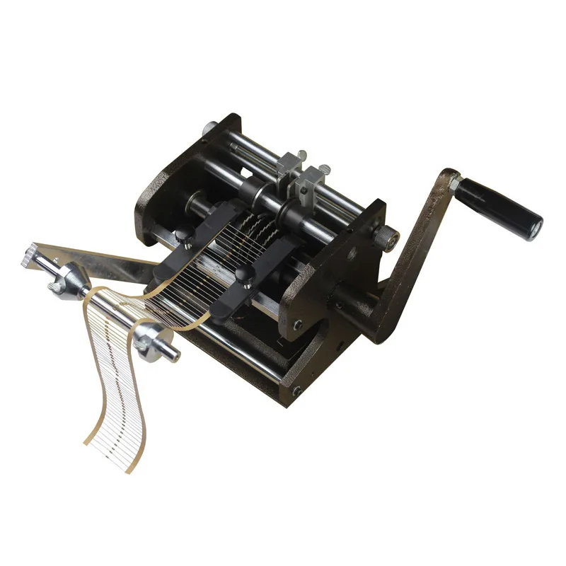 U-образный резистор с ручным встряхиванием осевой свинцовый изгиб машина для