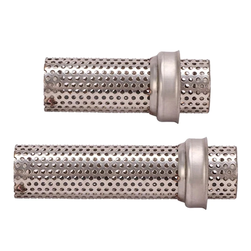 51 мм универсальный глушитель выхлопной трубы мотоцикла дБ шумоподавляющий