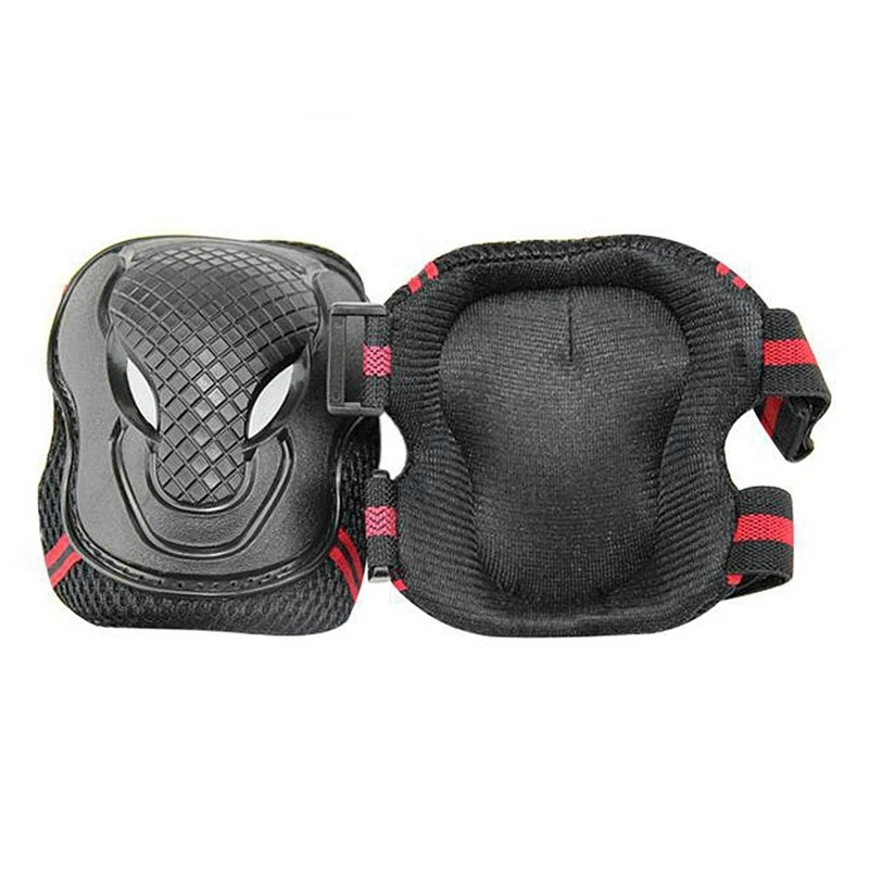 Child's Pad Set Kids' Cycling Roller Skating Knee Elbow Wrist Protective 6Pcs | Спорт и развлечения