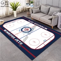 ice hockey carpet anti skid area floor mat 3d rug non slip mat dining room living room soft bedroom mat carpet style 06