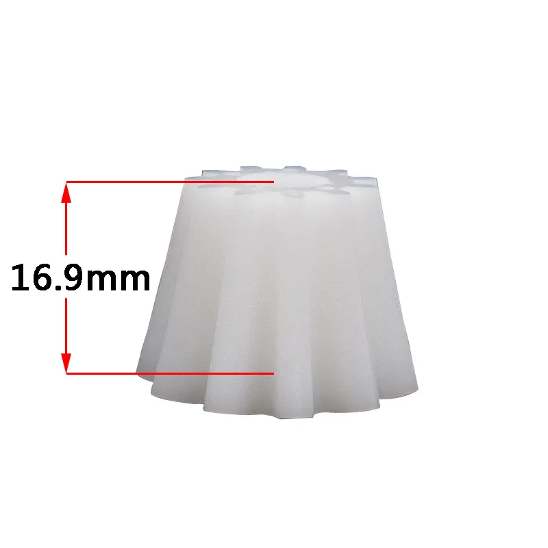 4 шт. Мясорубка Пластик Шестерня Кухня прибор бытовая мясорубка запасные