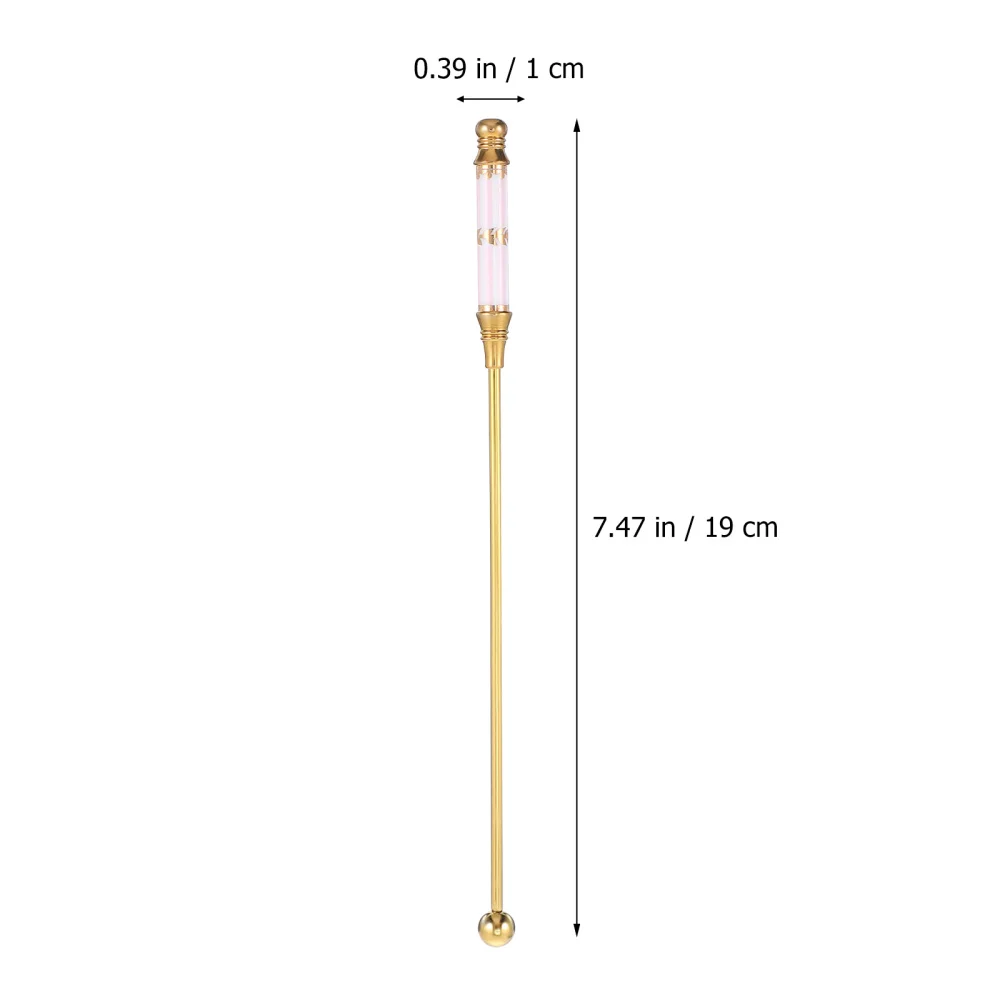 

1pc Lovely Stirring Rob Durable Shaker Creative Stirring Stick