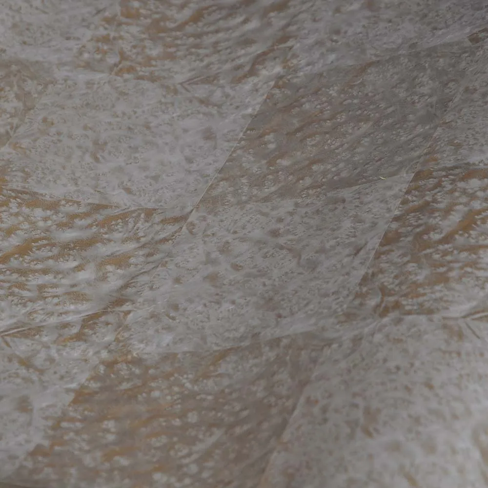 Гренландская крашеная Madrone Burl с крафт-бумагой деревянные виниры стол шпон