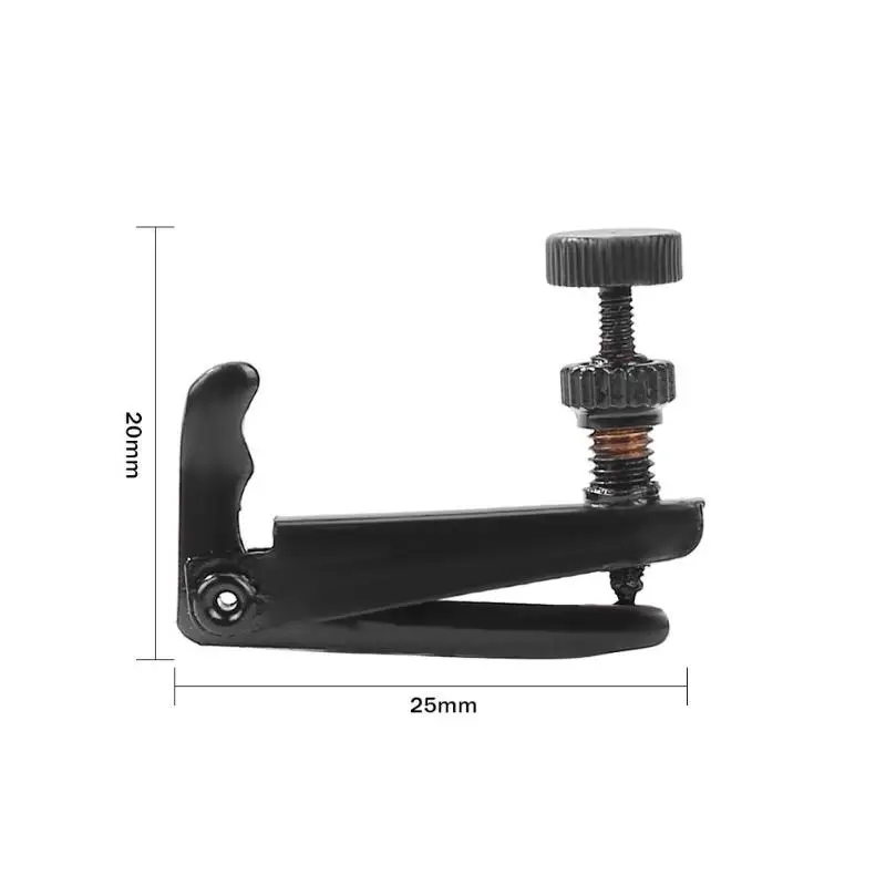 Медь скрипки регулятор точной настройки строка тонкой принадлежности для