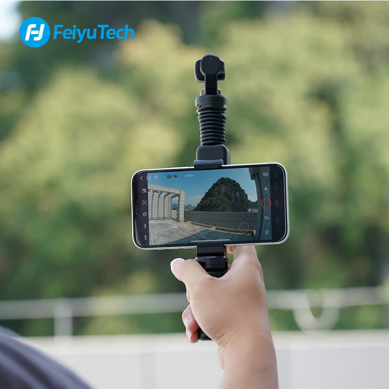 FeiyuTech Feiyu Pocket 2 2S камера 3-осевой стабилизатор карданный держатель для смартфона