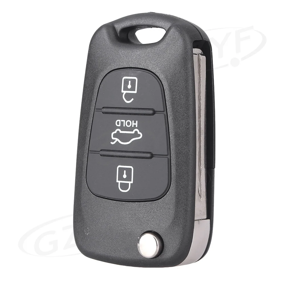 

Складной автомобильный чехол с 3 кнопками для дистанционного ключа, чехол для телефона, Внешний чехол для KIA Rondo & Sportage & Soul & Rio 2006-2013