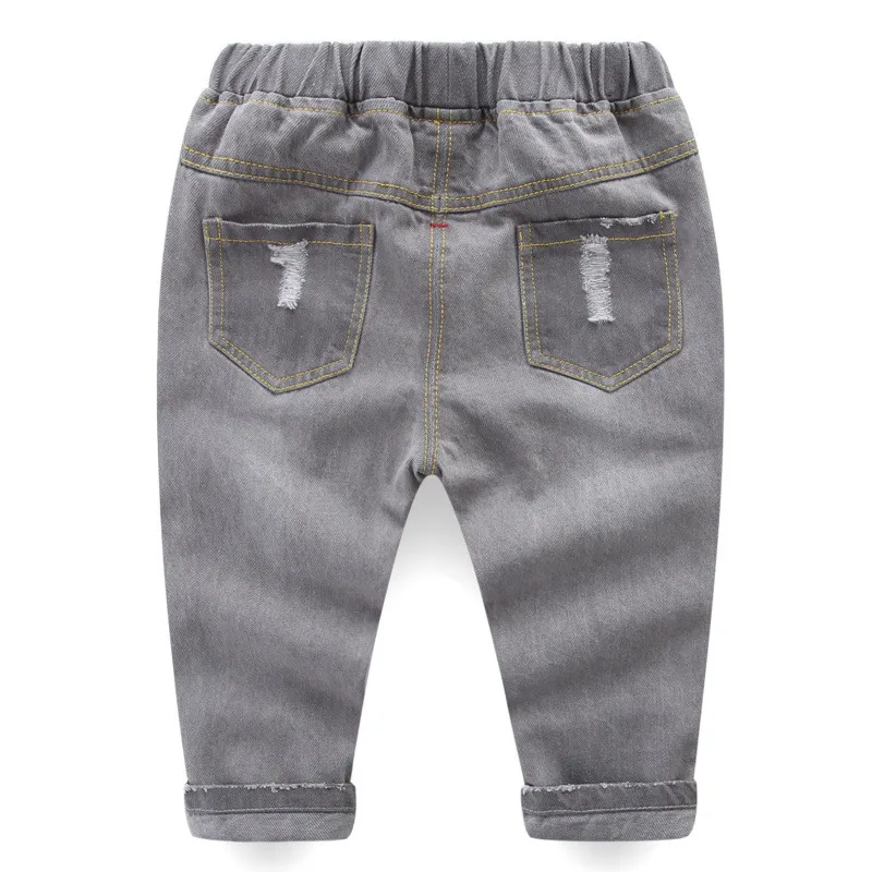 Весенние джинсы для девочек детские детей леггинсы мальчиков и джинсовые штаны
