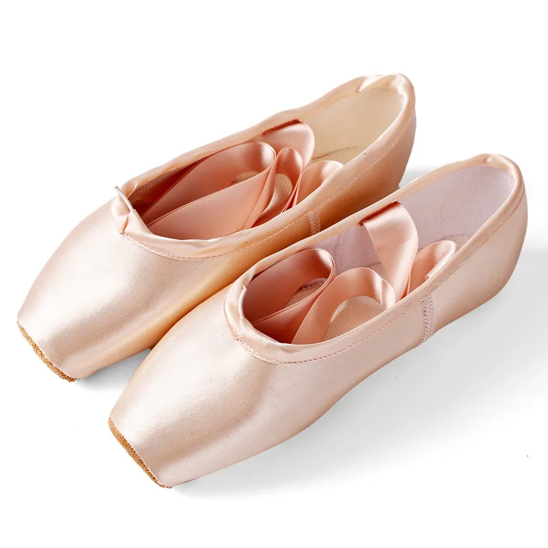 

Ballet Dance Shoes Child and Adult Ballet Pointe Dance Shoes Professional with Ribbons Shoes Woman Zapatos Mujer Sneakers Women