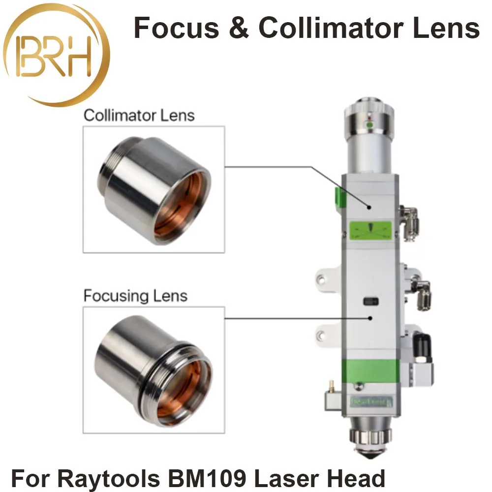 BRH Высококачественная волоконная лазерная фокусировка/коллиматорная линза D28 F100