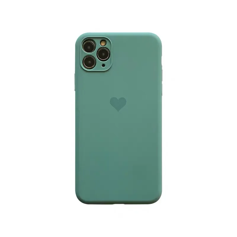Силиконовый чехол для iPhone 11 Pro X XR XS Max 8 7 Plus | Мобильные телефоны и аксессуары