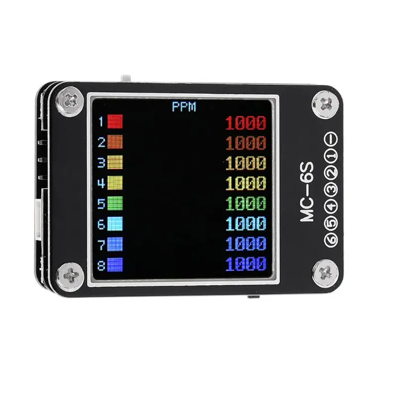 Lithium Battery Voltmeter PWM PPM SBUS Transmitter Remote Receiver Signal Tester | Инструменты